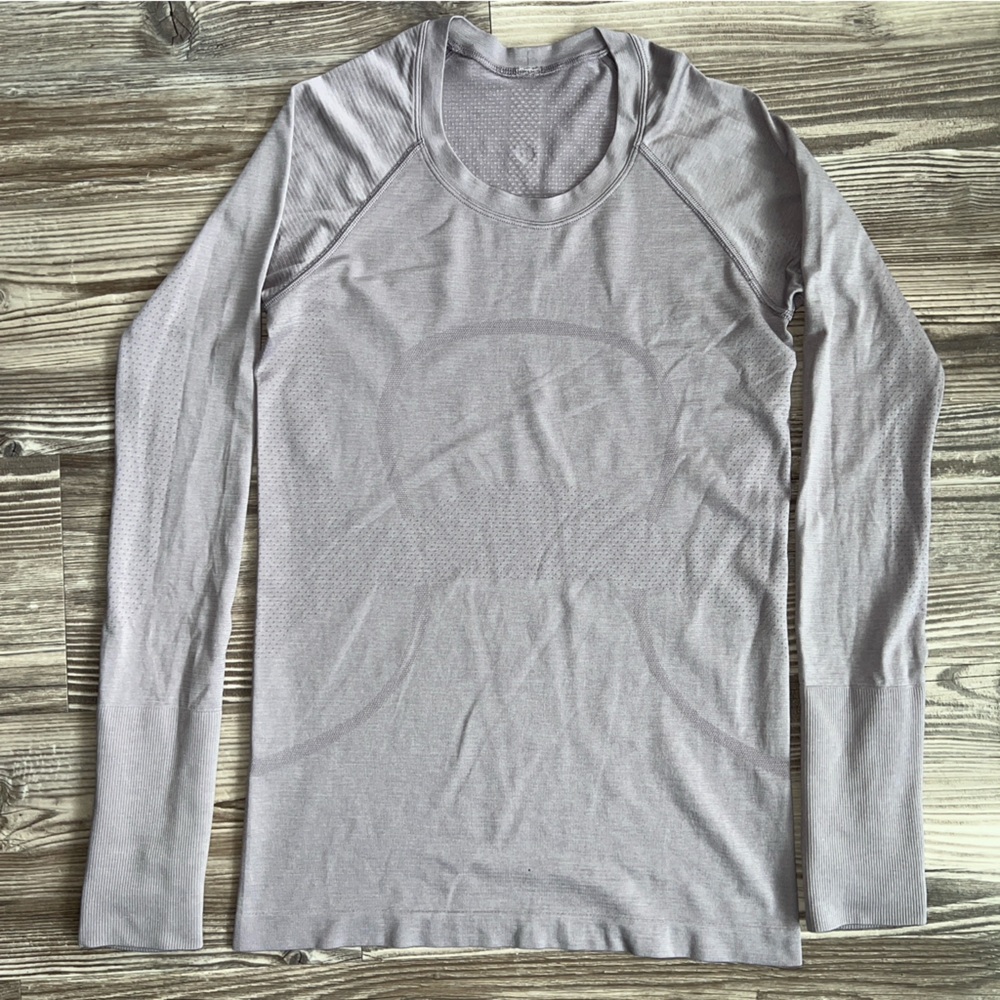 Lululemon Swiftly Tech Long Sleeve 2.0 Dusty Lavender